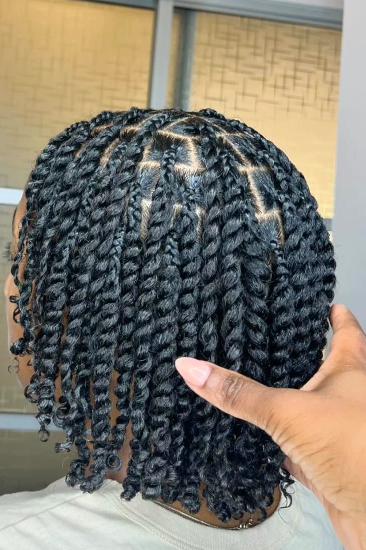 Natural Hair Twists