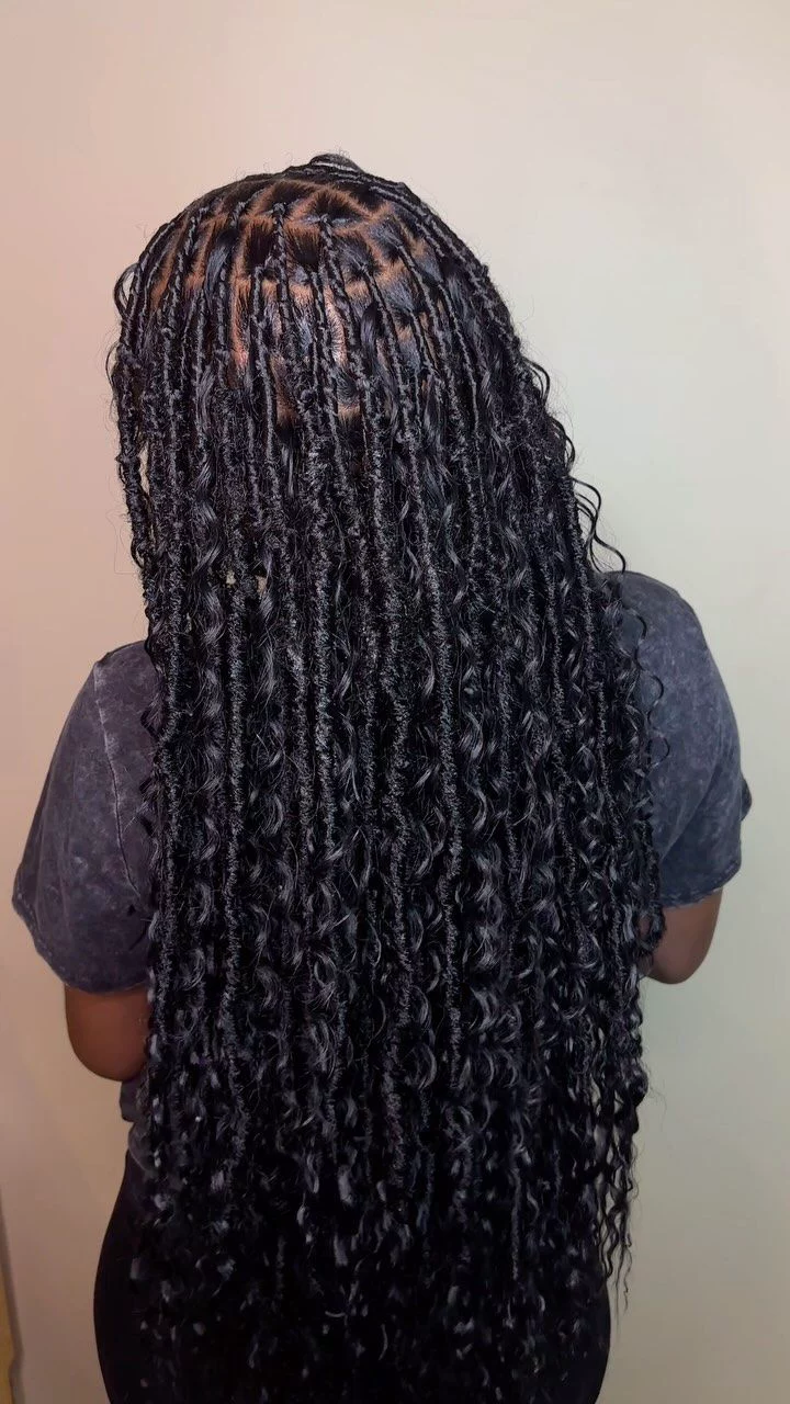 Soft Locs Boho