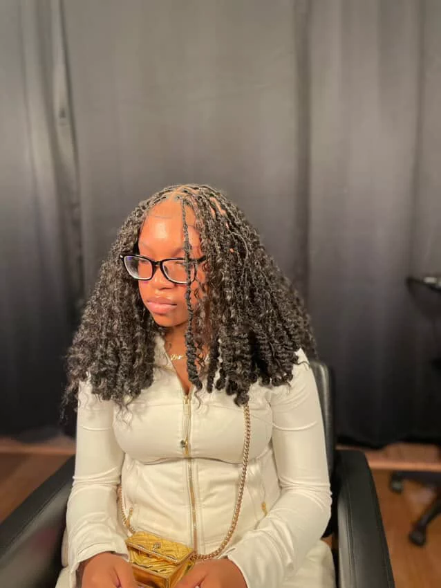 Soft Locs Bob Boho